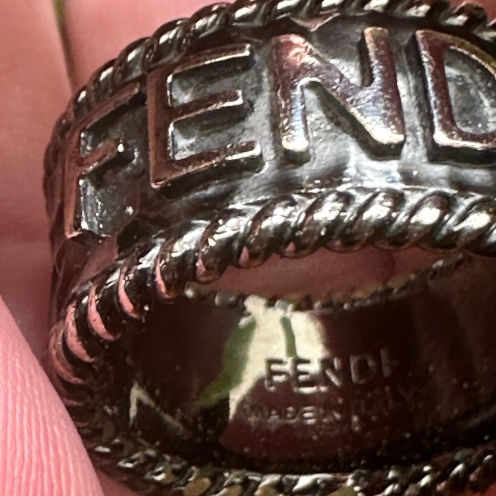 Fendi ring   Authentic - Picture 12 of 12
